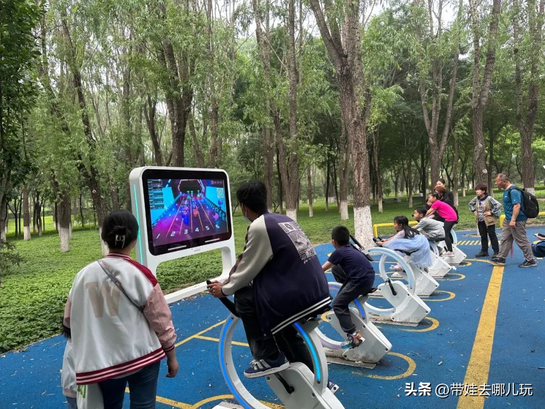 可搭帐篷公园,可以骑车搭帐篷的公园