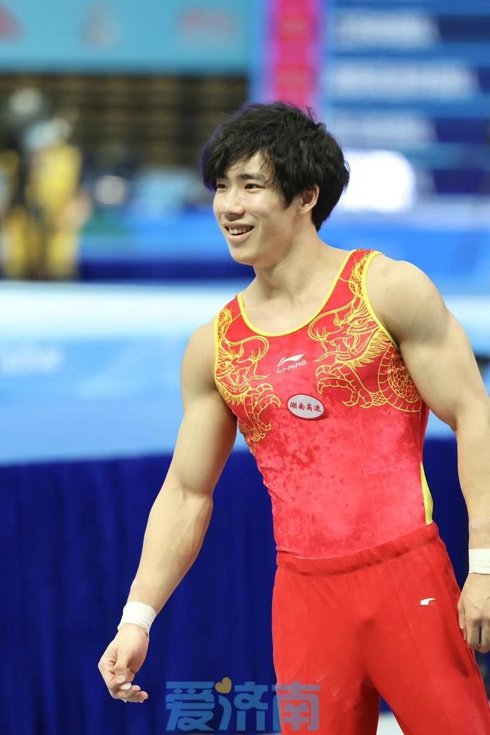 今年全国男子体操冠军,中国体操队获冠军纪录