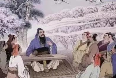 《龙文鞭影》14.宣圣春风