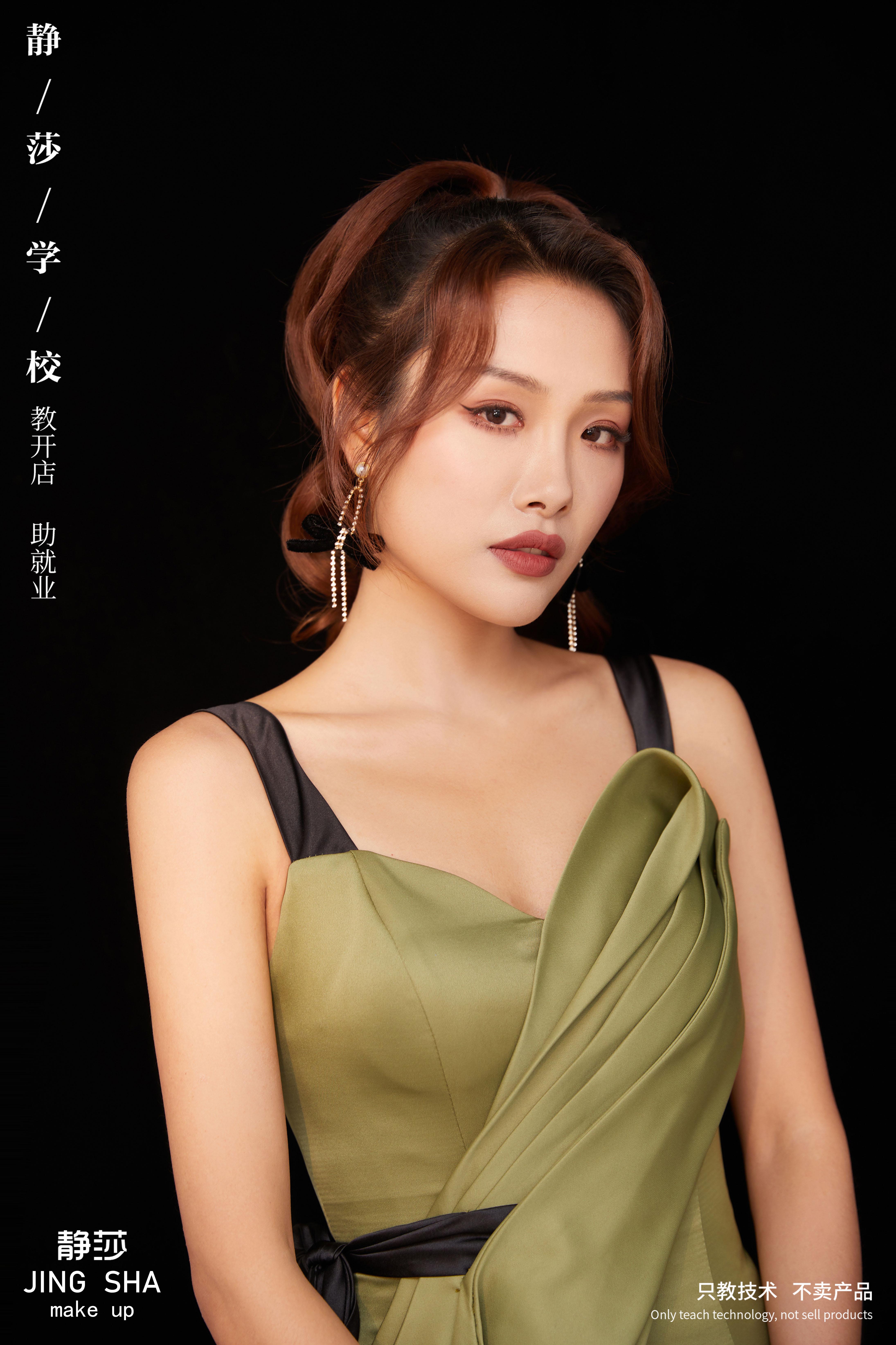 专业化妆培训新娘造型,复古化妆培训班