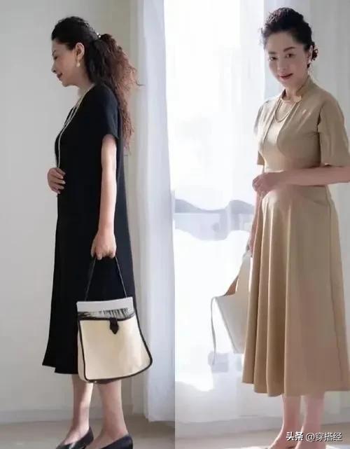 40+的女性气质穿搭,30+女人怎么穿更显气质