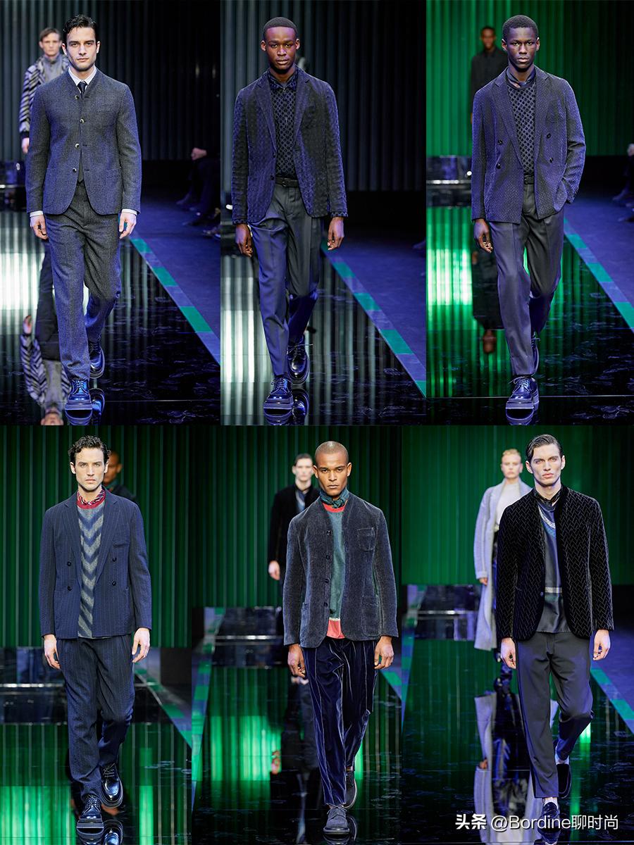 giorgioarmani2018秋冬,giorgioarmani阿玛尼男士