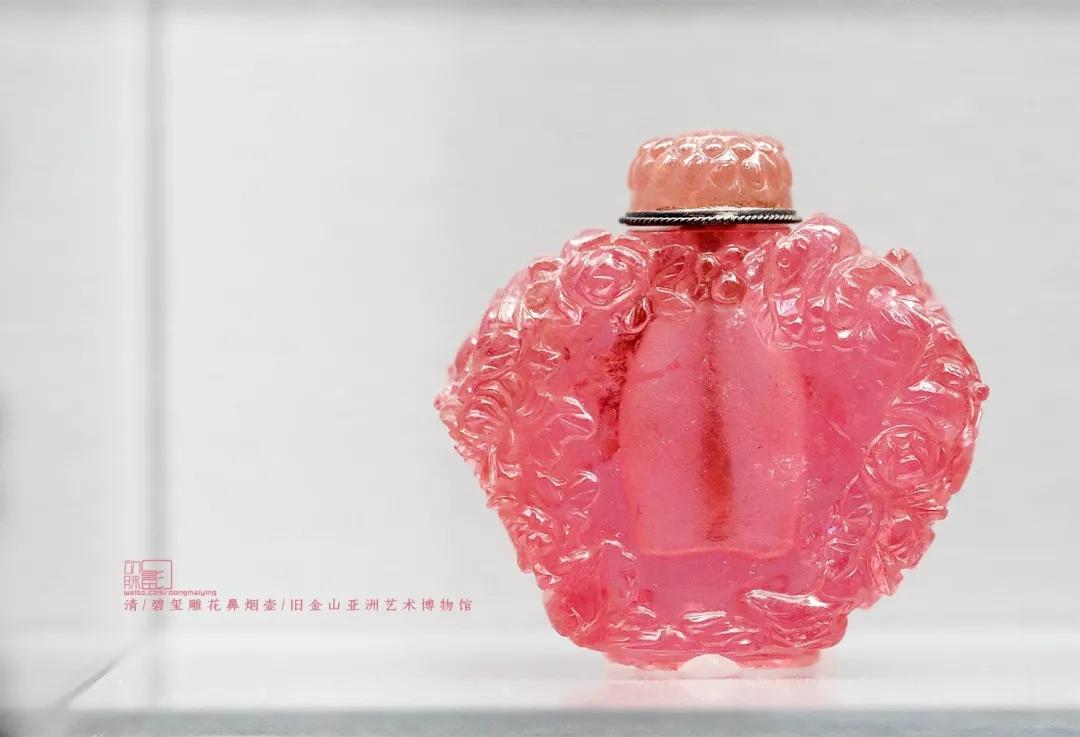 一次看过瘾|全网最漂亮的粉色*物文**都在这里了