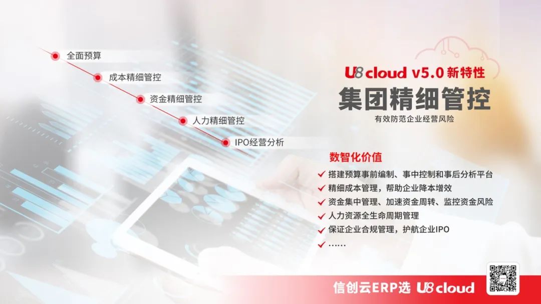 用友U8cloud的“五重奏”，给智能与信创时代的云ERP打了个样