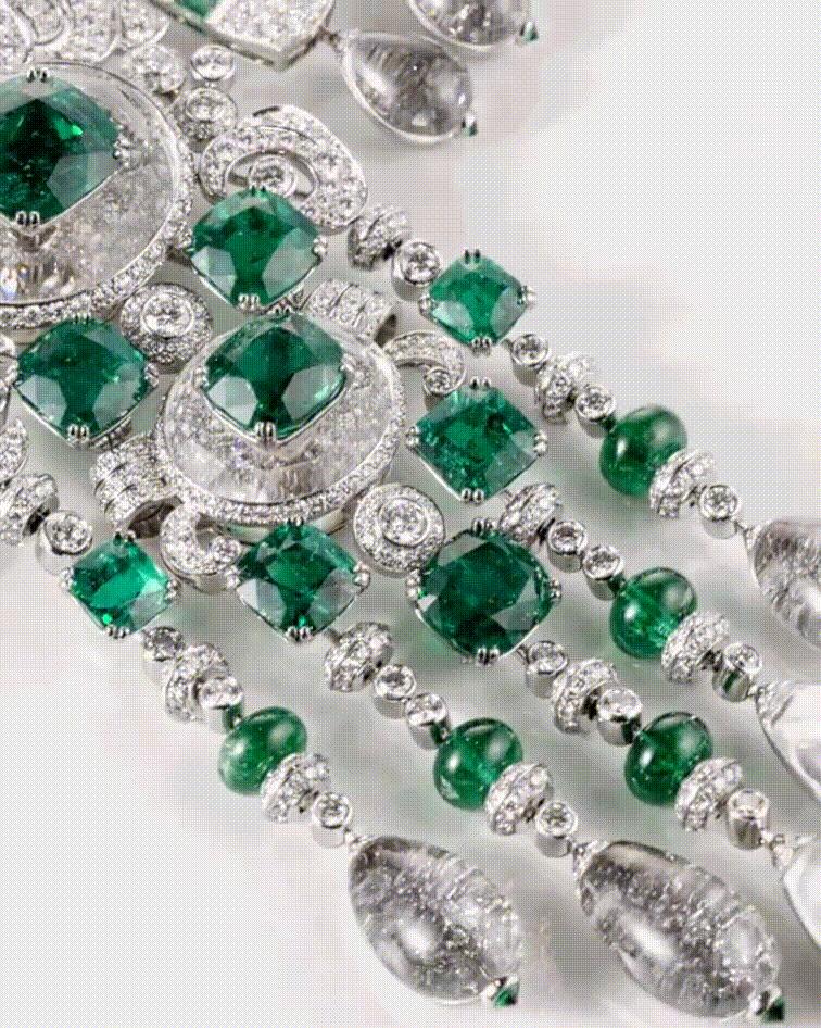 珠宝高级展示,高级珠宝必须具备这四个特性