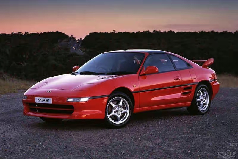 丰田mr2第2代多美卡,mr2丰田试驾