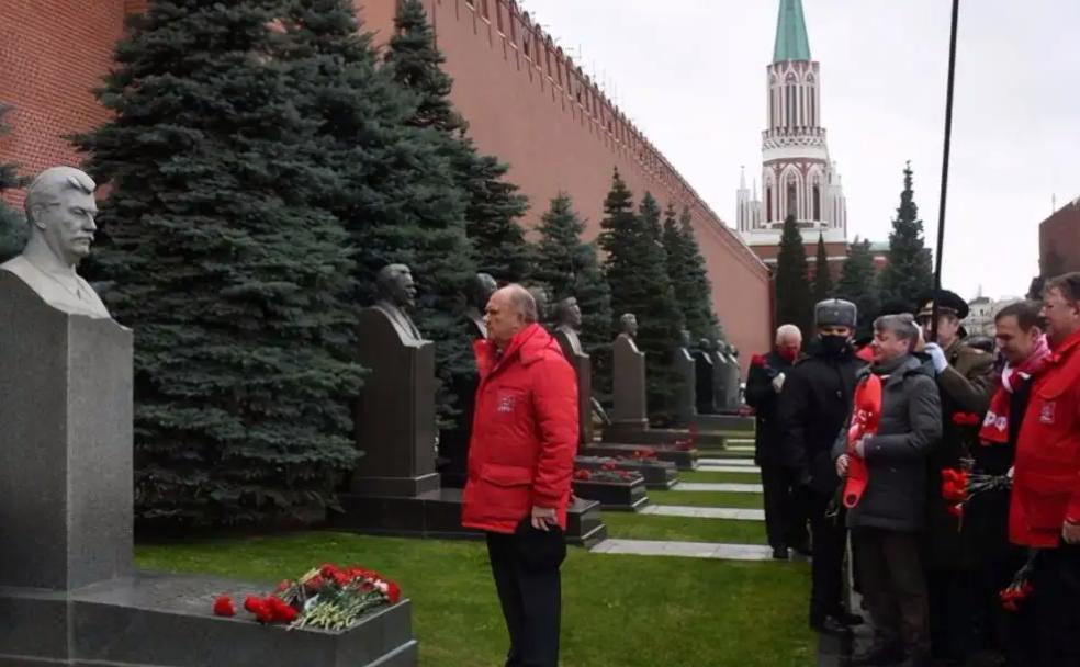 久加诺夫：叶利钦忌惮的对手，竞选俄国总统常年老二，很赞赏中国