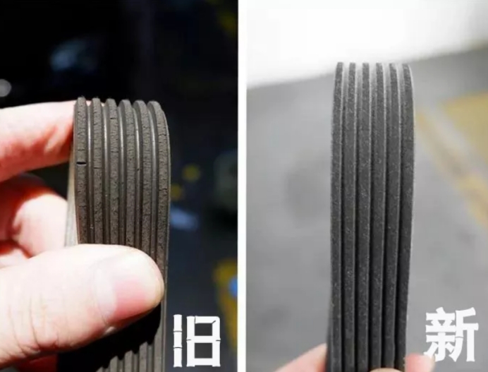 矽质润滑剂解决发动机皮带异响,冷车发动机皮带异响怎么回事