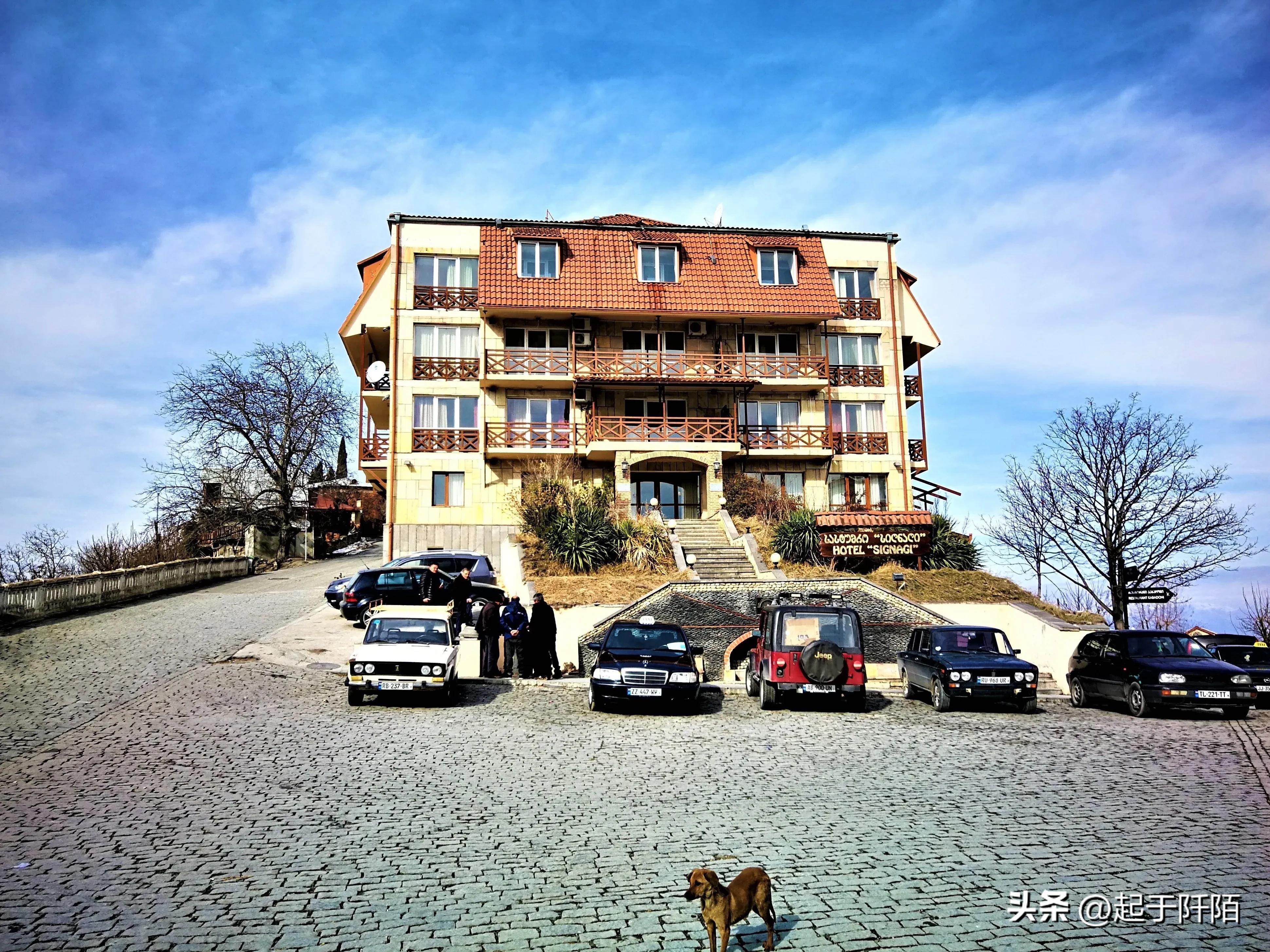 高加索古城全景,世界第比利斯古城