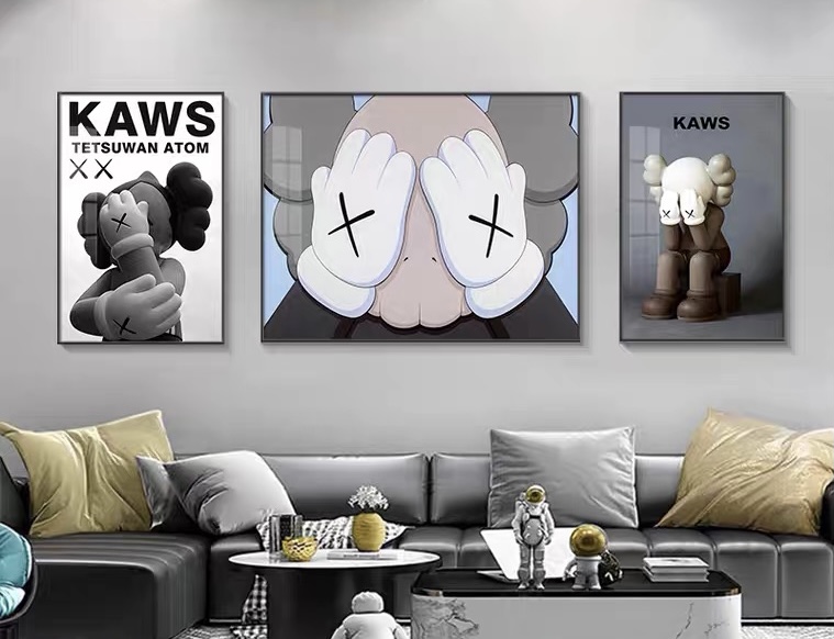 晶瓷装饰画轻奢高级感,现代轻奢风格装饰画推荐