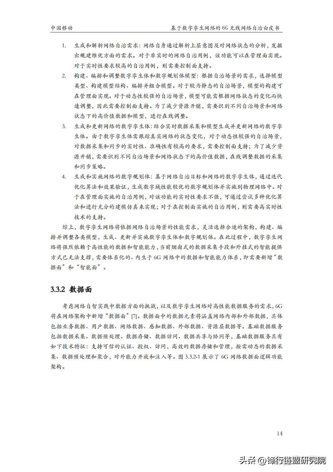 基于数字孪生网络的6G无线网络自治白皮书｜附*载下**
