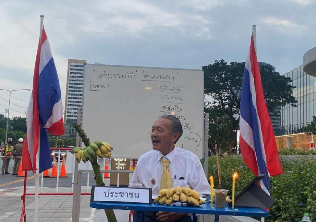 洗浴大王初威直指巴育侄孙是“灰产代理”要用灰产案*翻推**本届政府