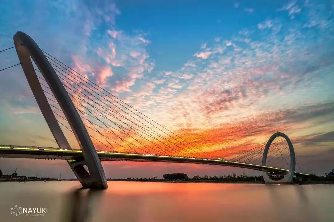 极美南京晚霞,极美南京幸福金陵