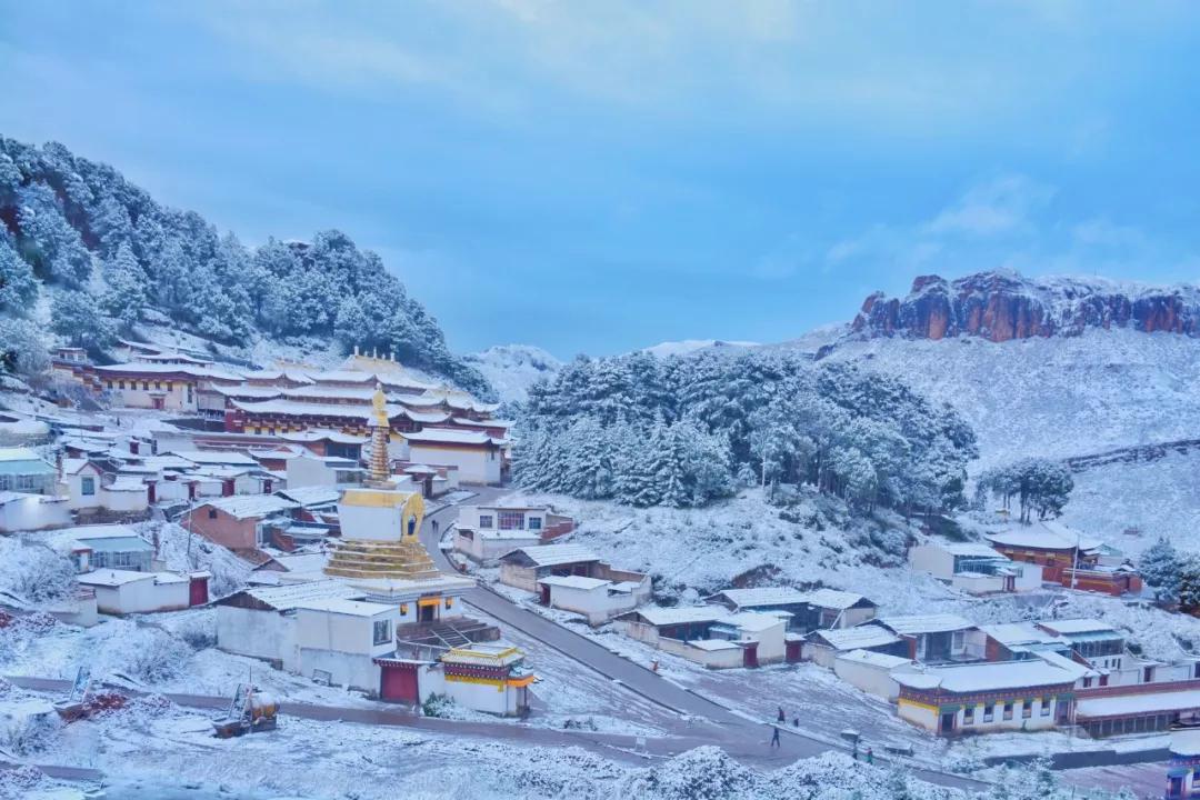 甘南的真正样子,甘南为什么划分甘肃