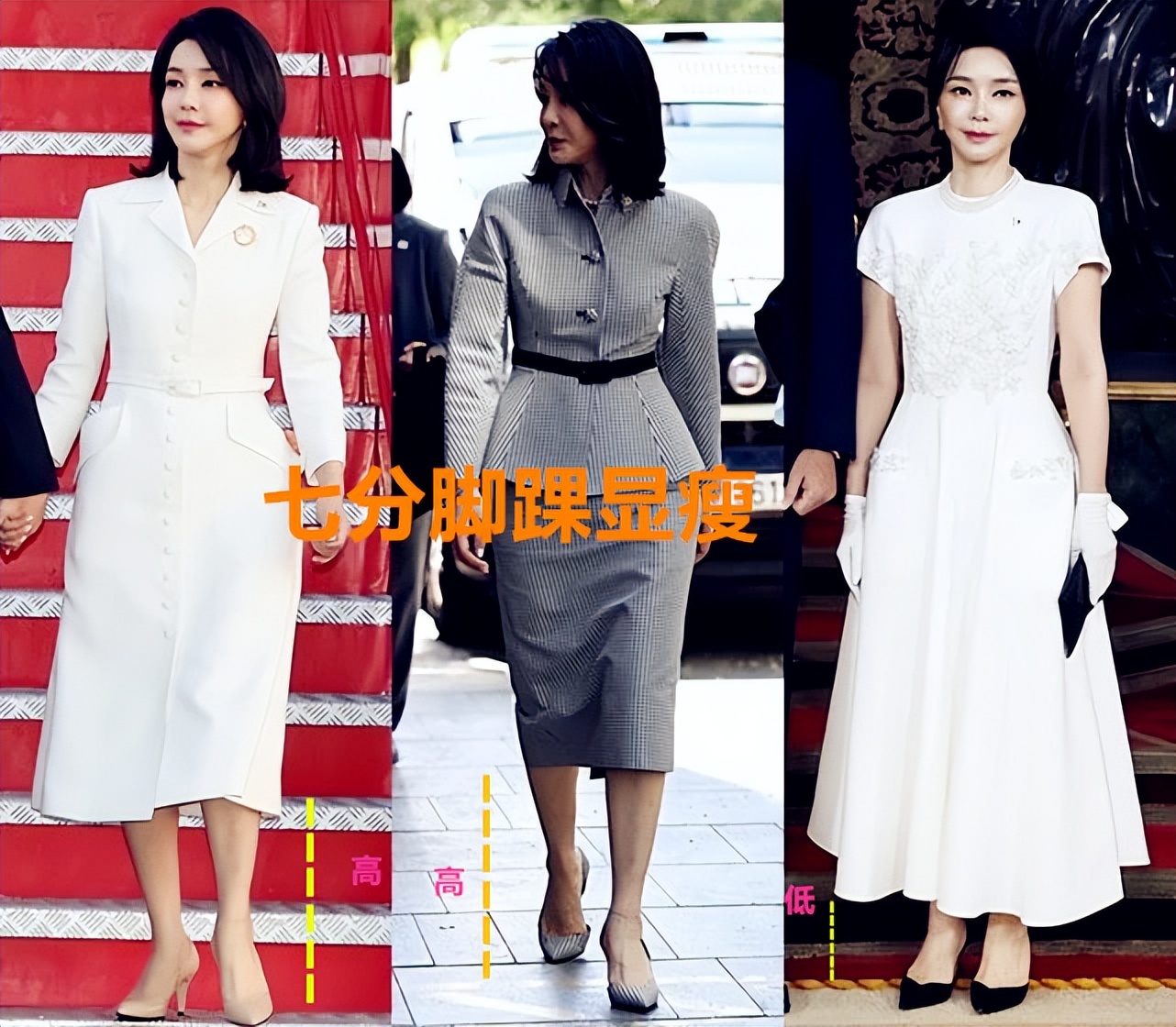 韩国第一夫人金建希着装图片,尹锡悦金建希访问阿联酋