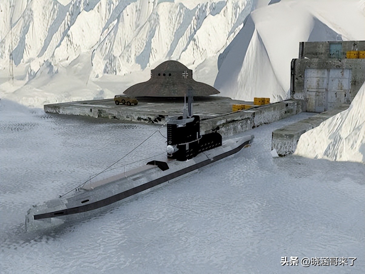 二战德国科幻片黑科技,二战圆盘飞行器