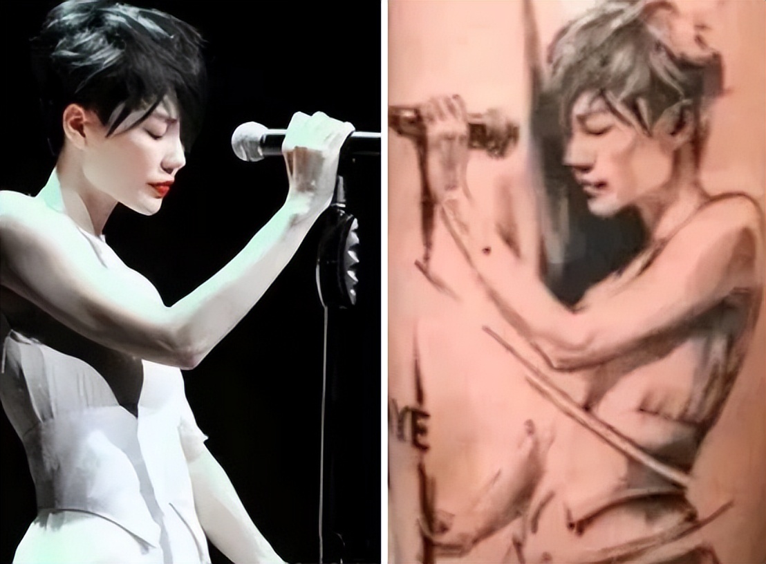 47岁王菲为何看上37岁的谢霆锋,为什么谢霆锋对王菲情有独钟