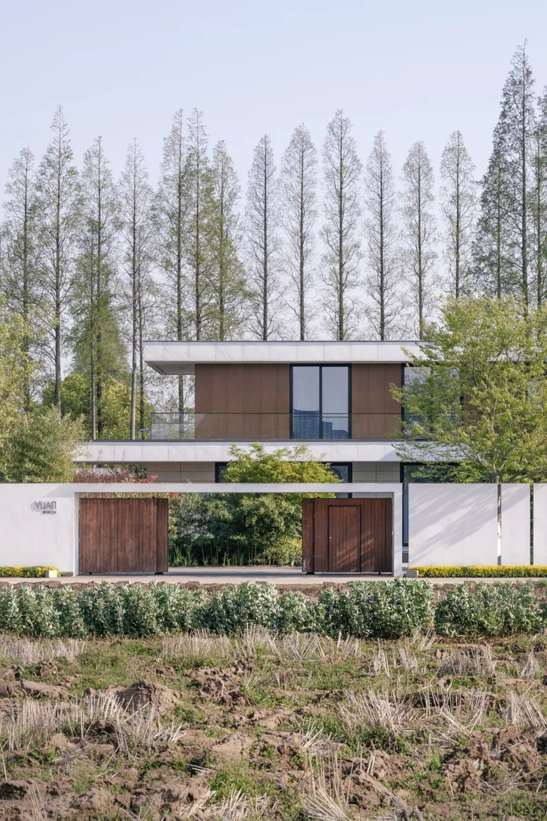 村小宅中式设计,舒服的家宅设计