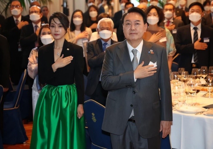 韩国第一夫人有几段婚姻,韩国第一夫人有孩子吗