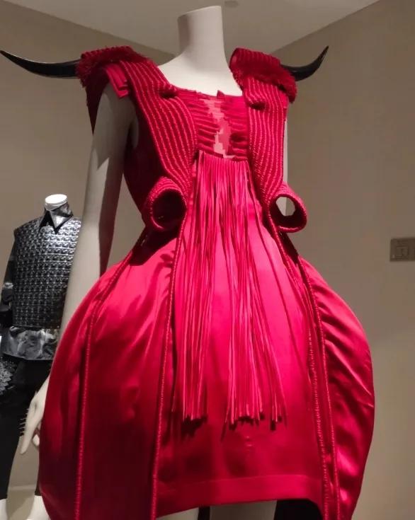 中国丝绸博物馆和中国之江博物馆,博物馆中国的服装