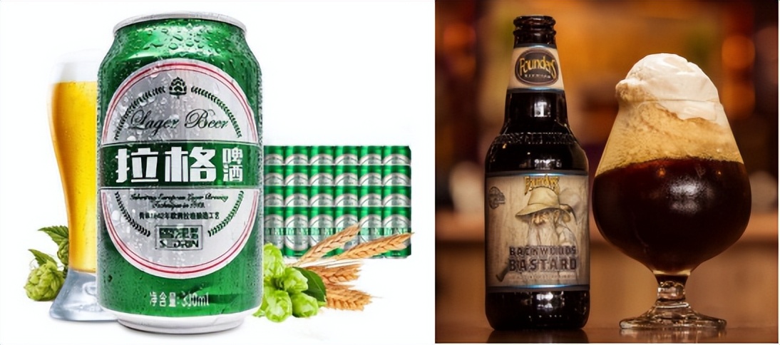 工业啤酒跟精酿啤酒差别真的大吗,工业啤酒与精酿啤酒误区