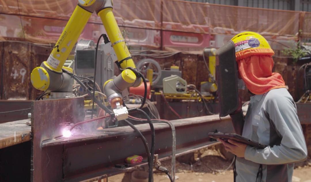 焊接协作机器人,优傲机器人焊接使用方法