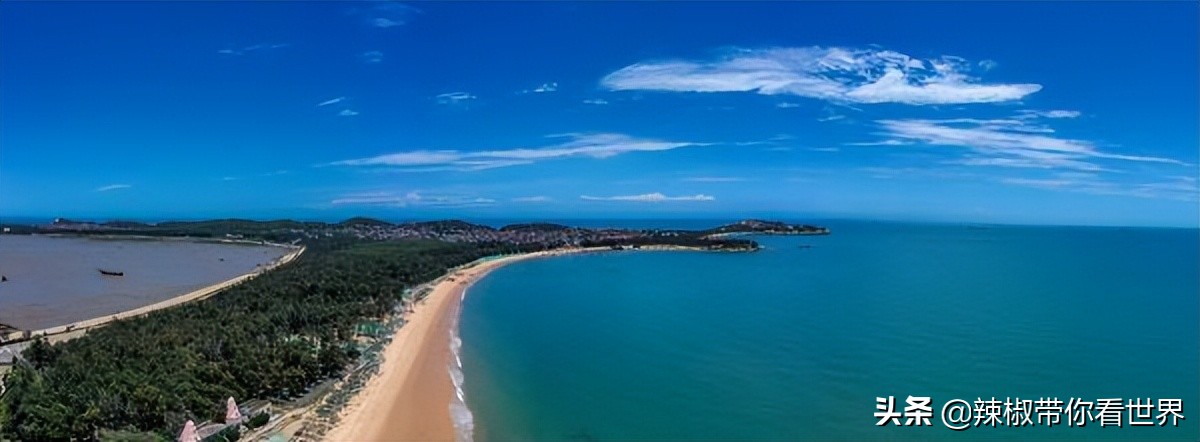 莆田海岸风光,莆田千年海岸线变化