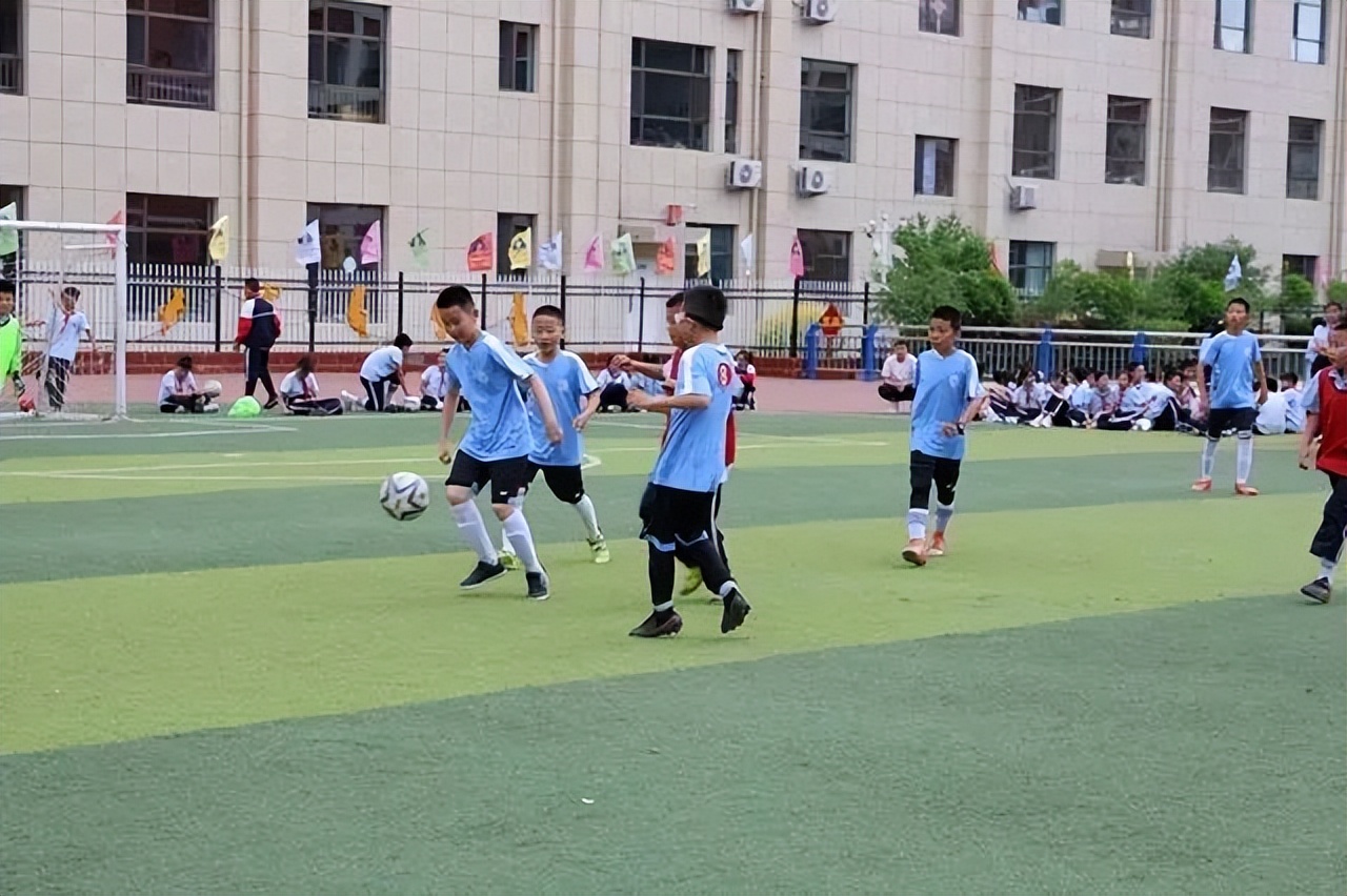 包钢七小校长杯足球比赛,包钢实验二小足球
