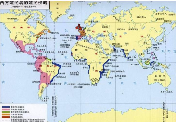 西班牙和葡萄牙谁先殖民掠夺的,为啥西班牙葡萄牙古代如此强