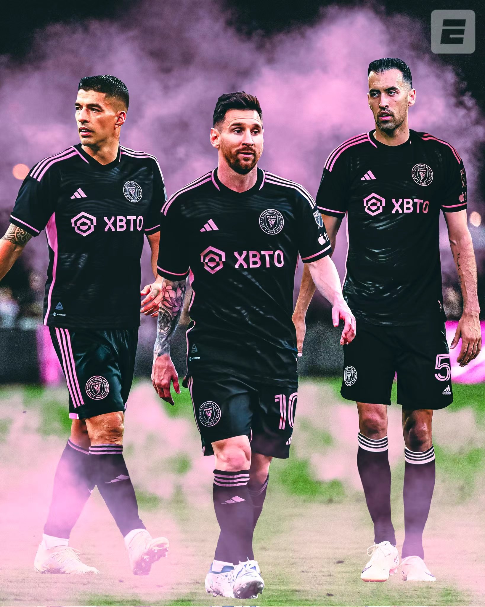 梅西和贝克汉姆谁的股份多,梅西与贝克汉姆签约仪式