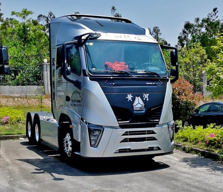 原创｜重汽黄河X7：贵州德辉物流有限公司的门面担当