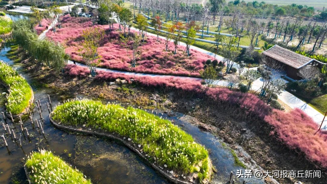 商丘市最新项目建设,商丘公园建设在哪里