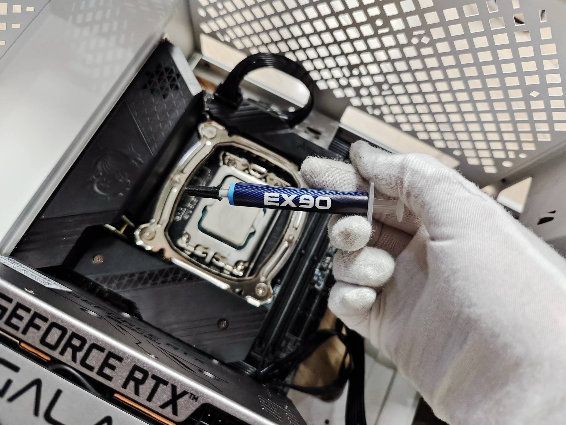 银欣altag1m装机,银欣altag1m机箱温度