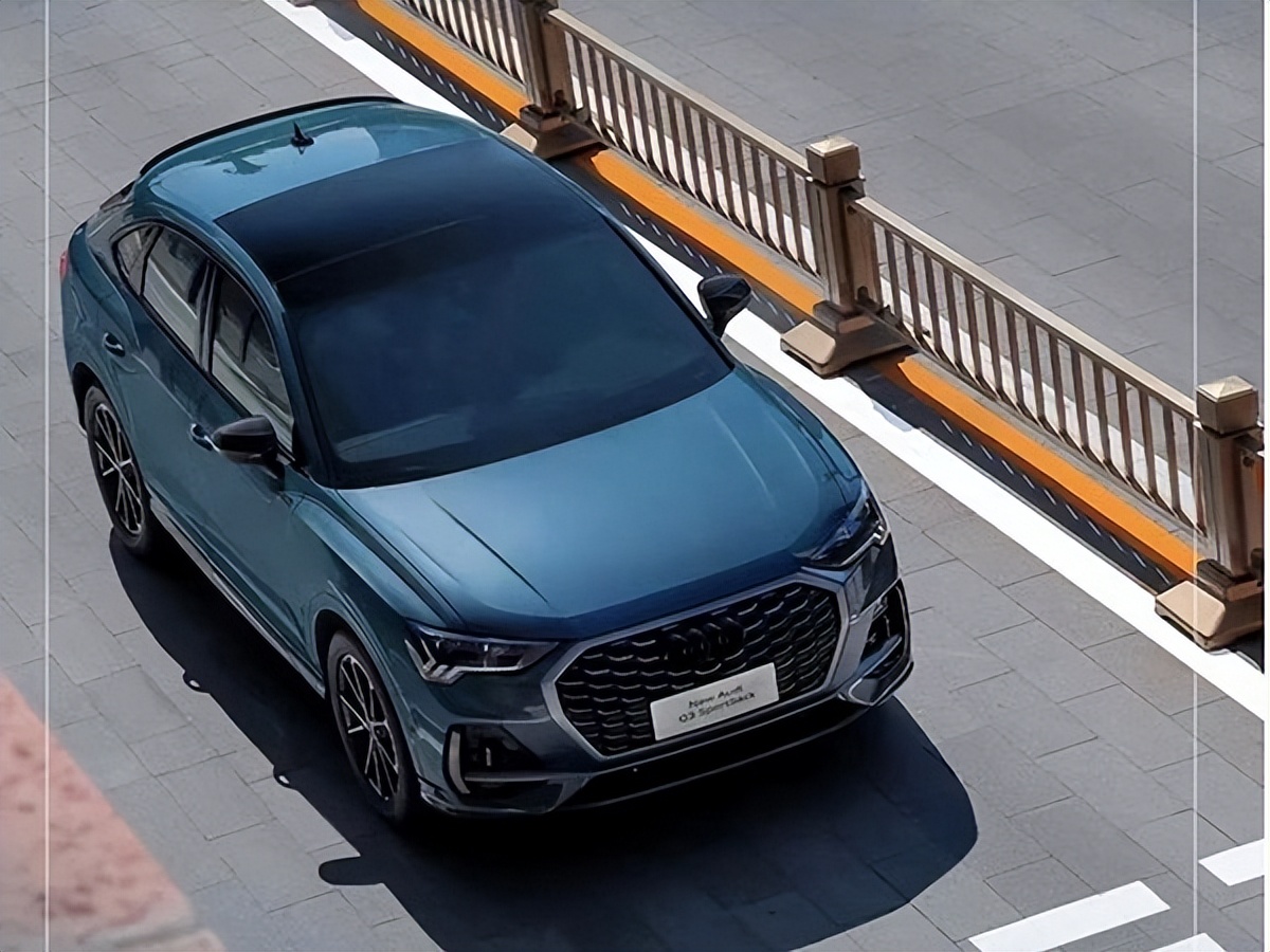2024款奥迪q3sportback重庆优惠,2024款奥迪q3sportback试驾车