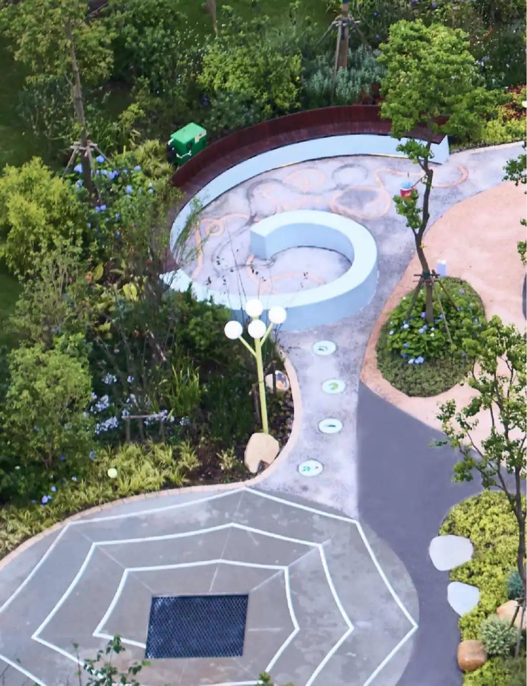 元亩塘公园景观设计,高端公园绿化景观设计