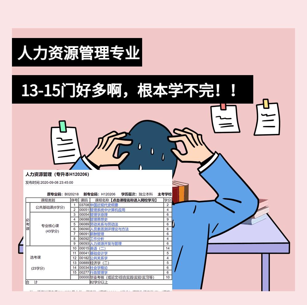 有人说自考大专没啥用,说自考难的都是什么人