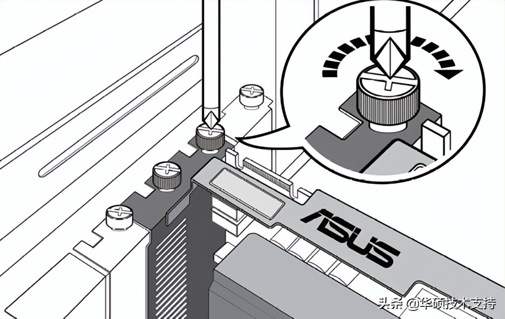 华硕主板显卡安装,华硕主板安装不了显卡驱动
