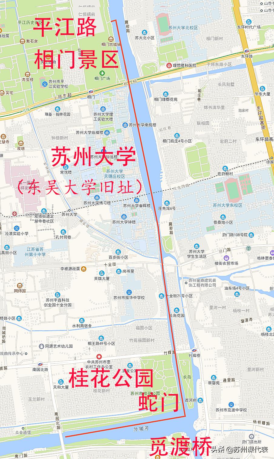 君到姑苏见人家尽枕河写的是哪里,君到姑苏见人家尽枕河是什么含义