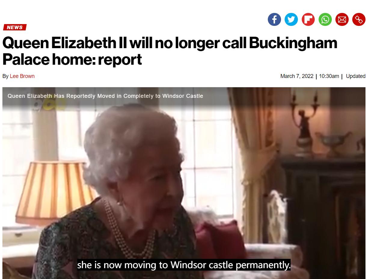 女王瘫痪20年突然下床行走,女王突然晕倒了