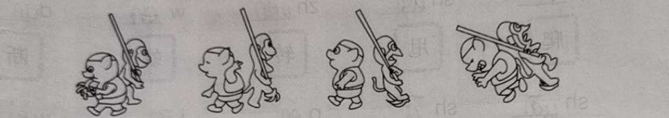 一二年级必考看图写话20篇,期末看图写话一年级