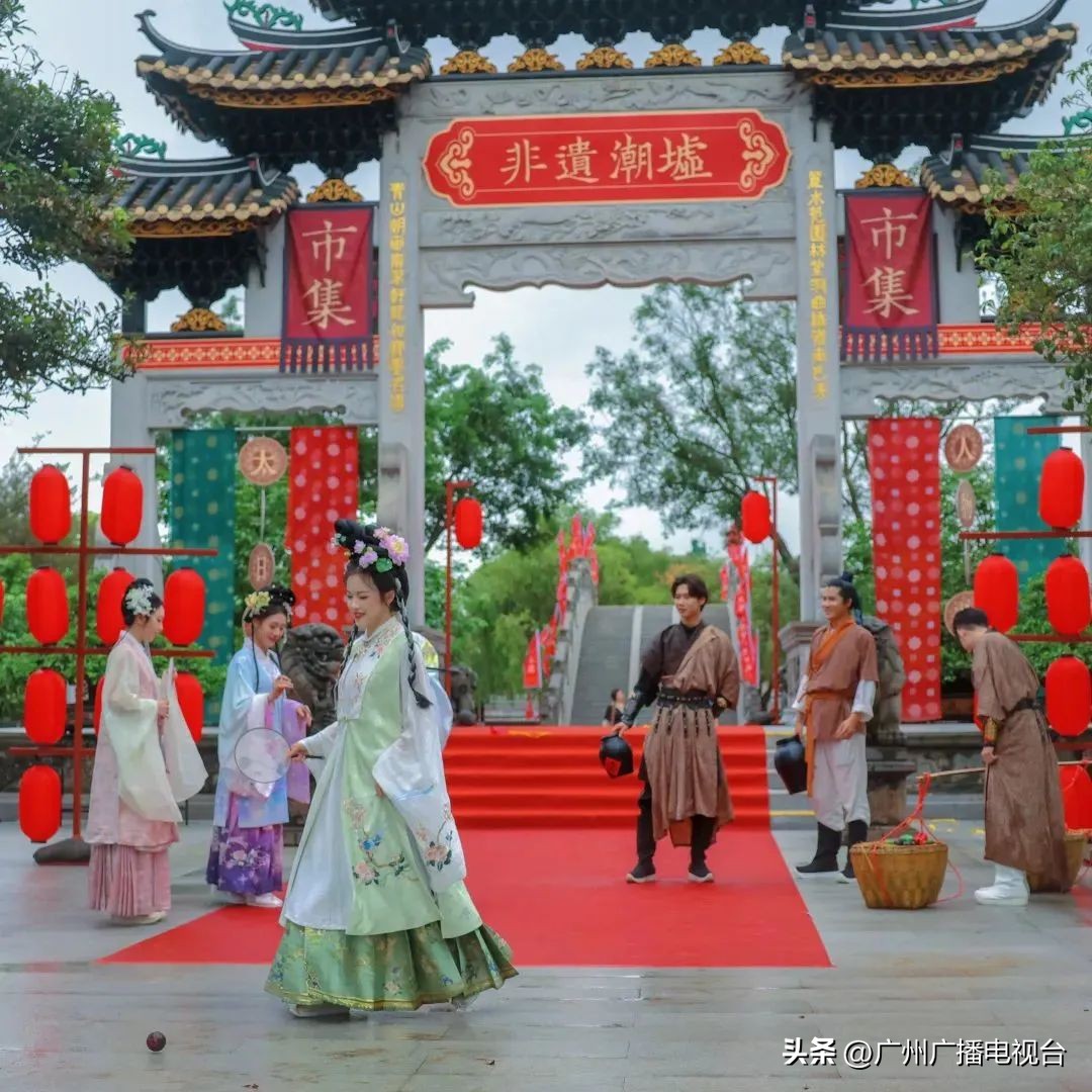 广州五一文旅活动,五一去广州哪里旅游比较好