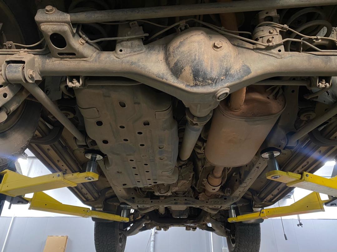 丰田霸道翻新全过程,丰田霸道全车整备翻新费用