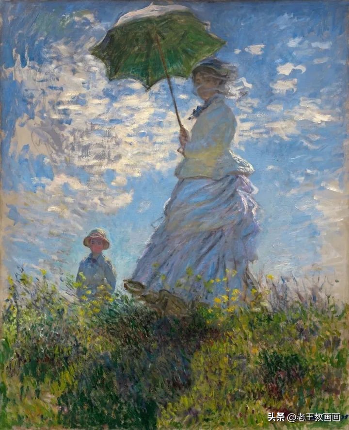 莫奈一生只画一个女人,莫奈一生只画妻子
