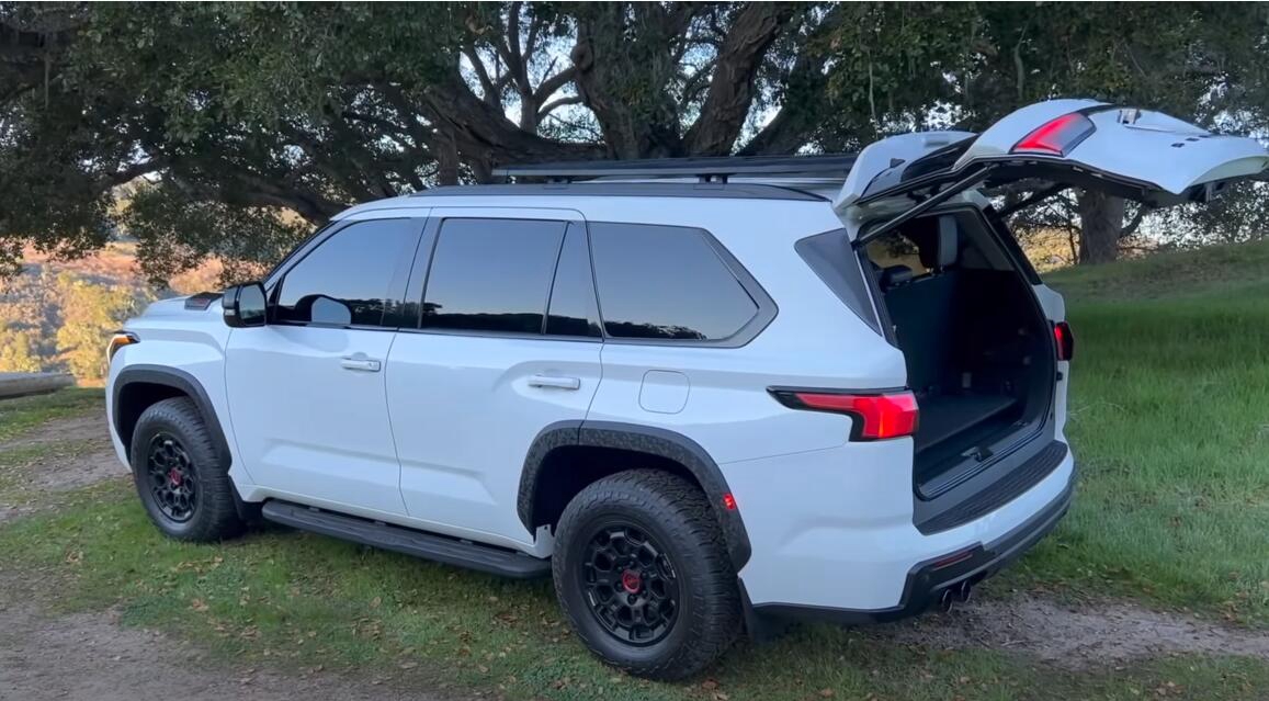 红杉trdpro和坦途trdpro越野对比,坦途trdpro和红杉trdpro是同平台吗