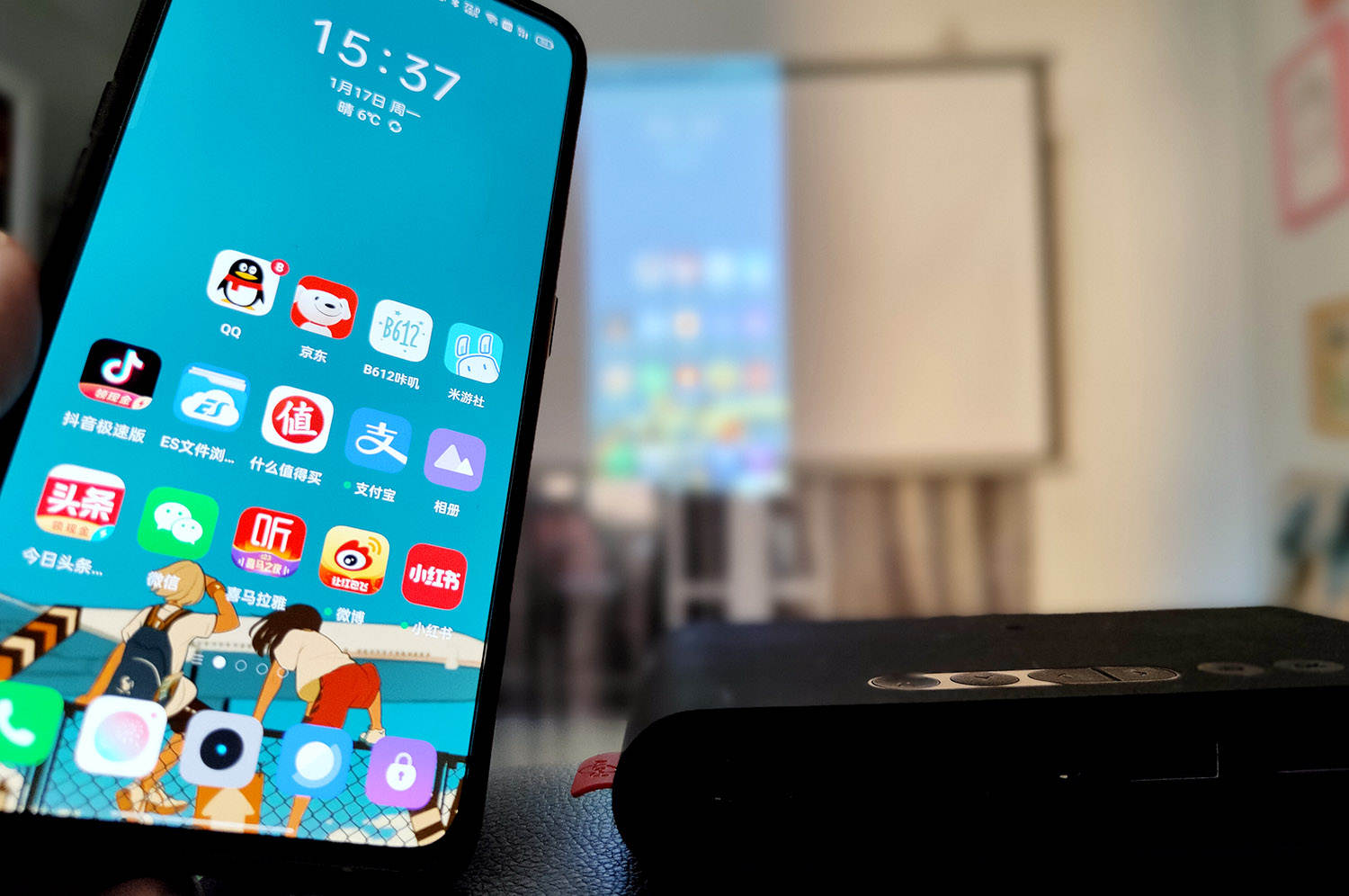 峰米X1激光投影仪测评,峰米p1投影仪