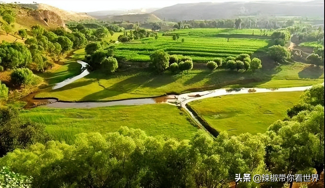 壮美内蒙古鄂尔多斯,内蒙古鄂尔多斯风景