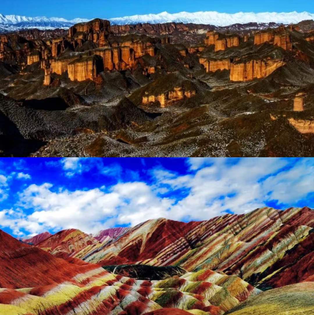 五一从额济纳旗出发自驾北疆,额济纳旗自驾旅游攻略