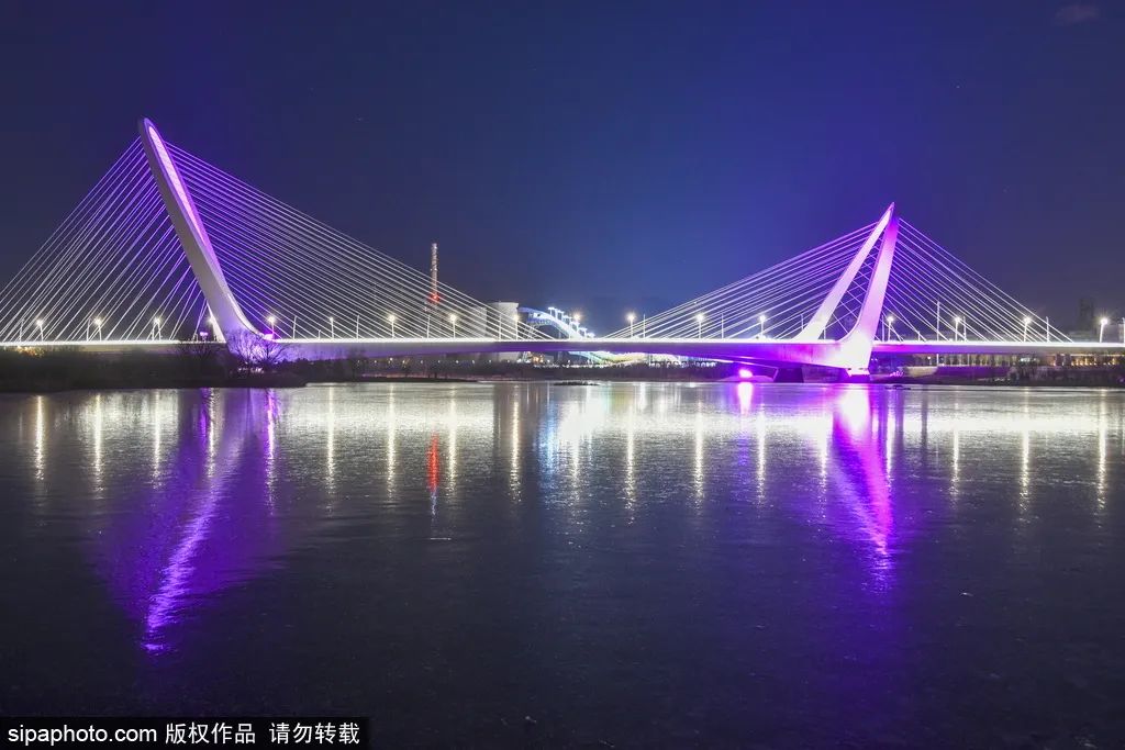 在春风沉醉的夜晚,北京夜游京城