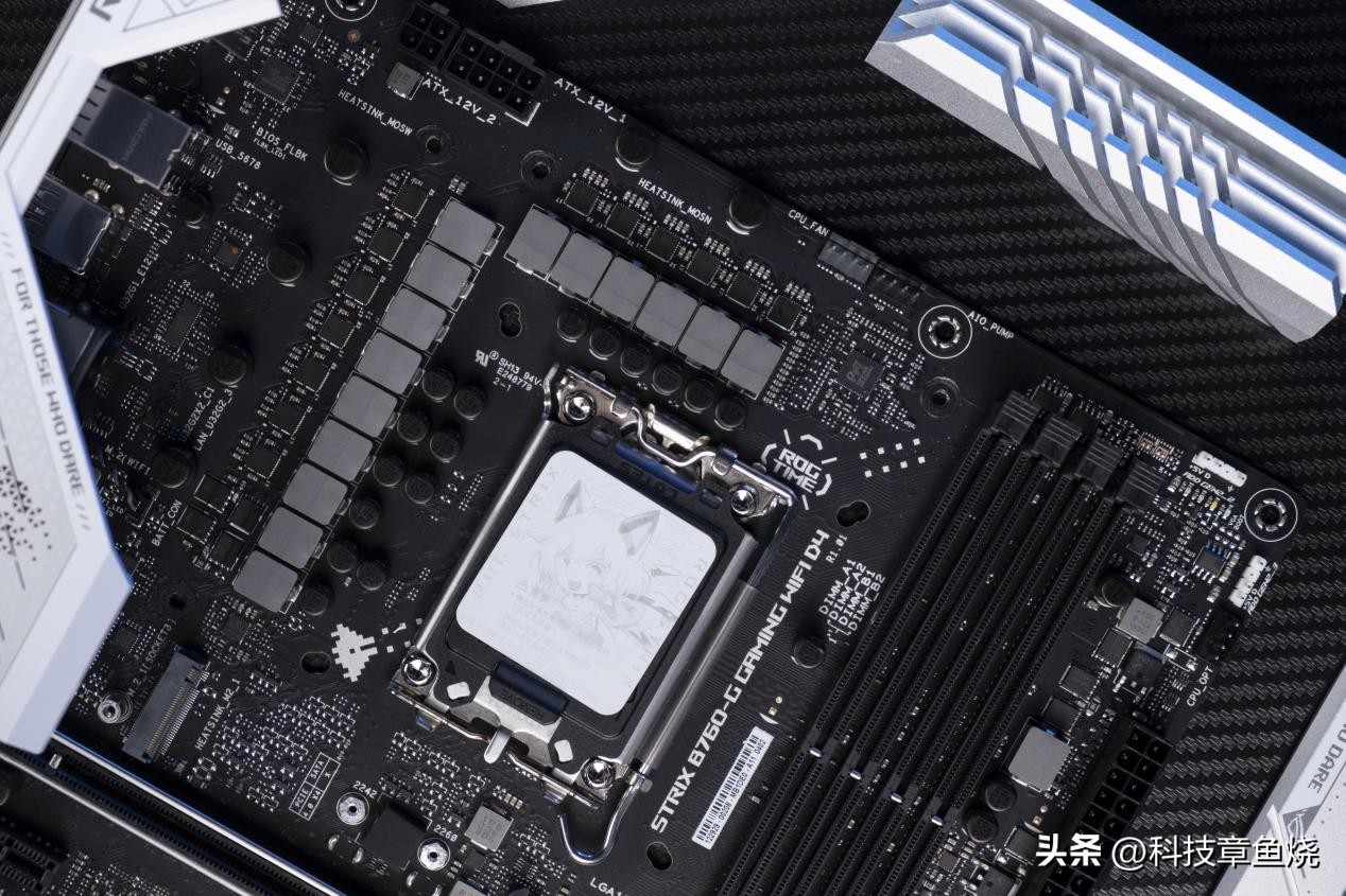 难以抗拒的B760主板，ROGB760小吹雪D4评测