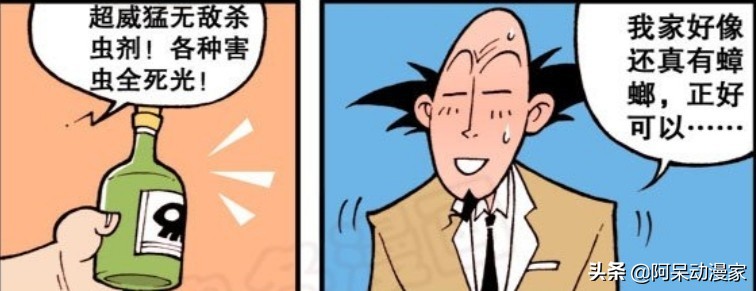 古老师为治疗脱发逛超市，结果买了一堆无用商品